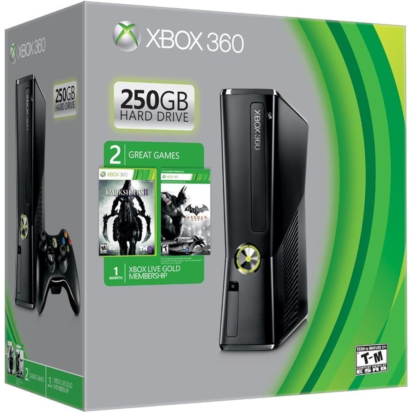 $42/mo - Finance Microsoft Xbox 360 250GB Spring Value Bundle